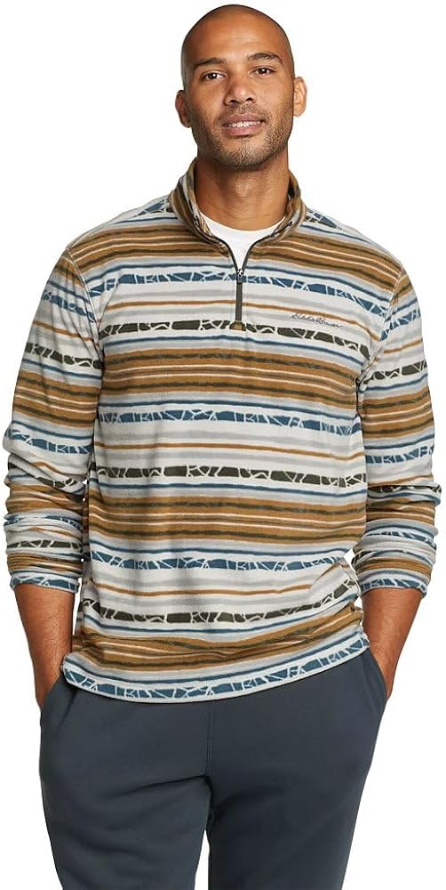 Eddie Bauer Men's Quest Fleece 1/4-Zip Pullover