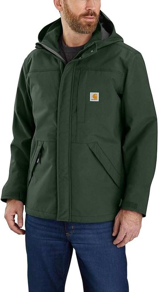 Carhartt Men's Storm Defender Loose Fit Heavyweight Jacket