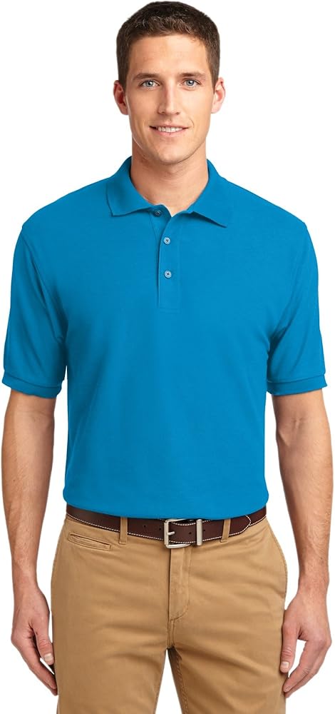 Port Authority Silk Touch Polo. K500