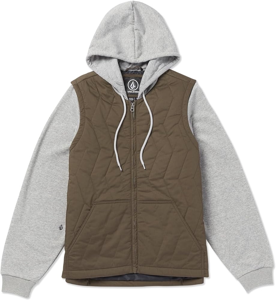 Volcom Men's September Puff Body Hooded Jacket