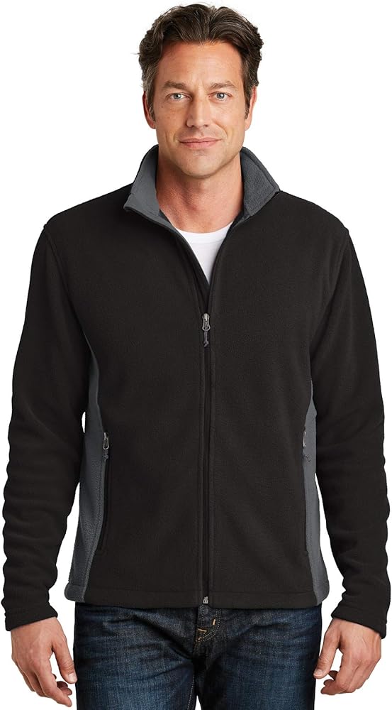 Port Authority Colorblock Value Fleece Jacket