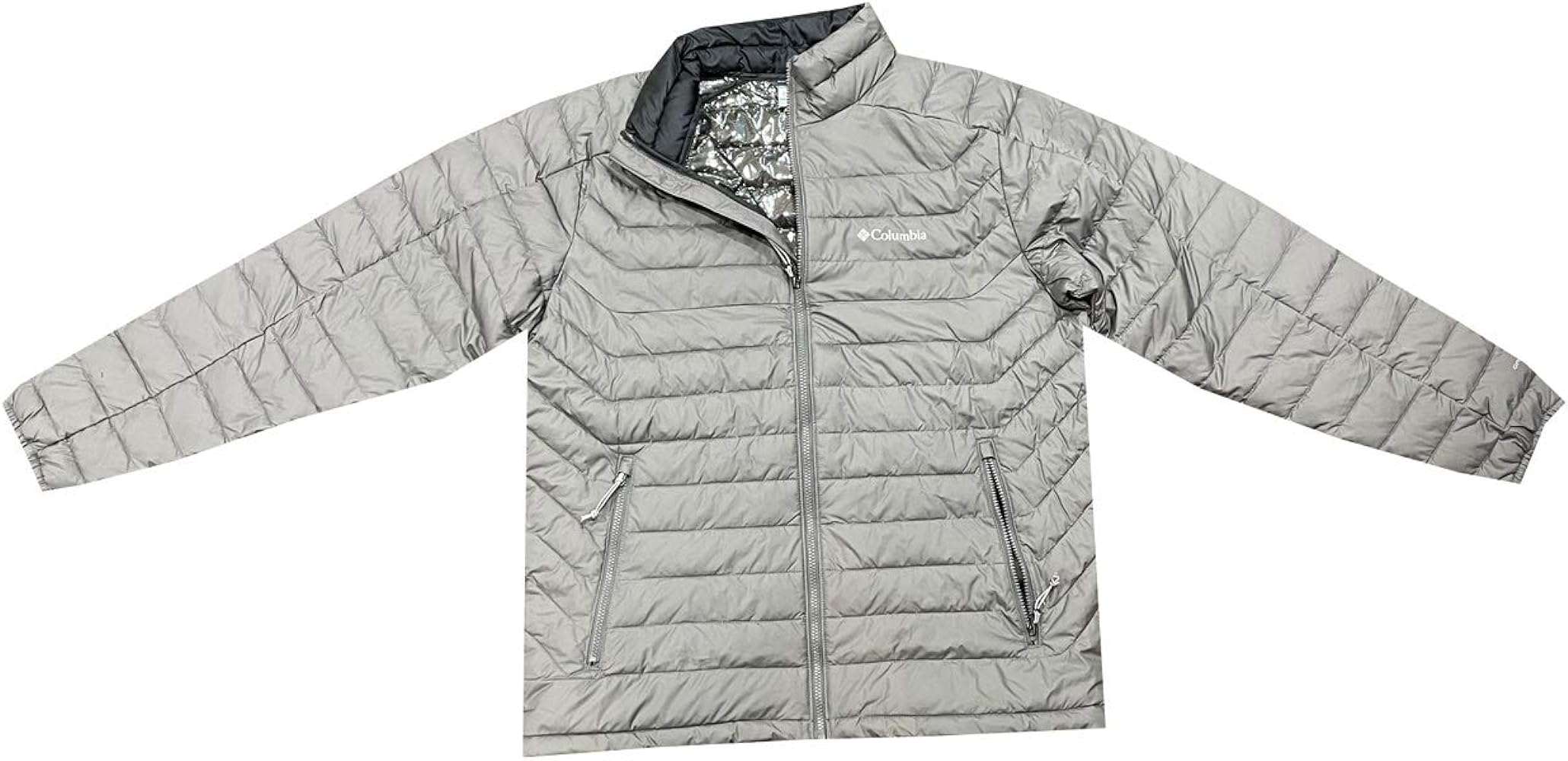 Columbia Men's Big and Tall White Out II Omni Heat Insulated Jacket