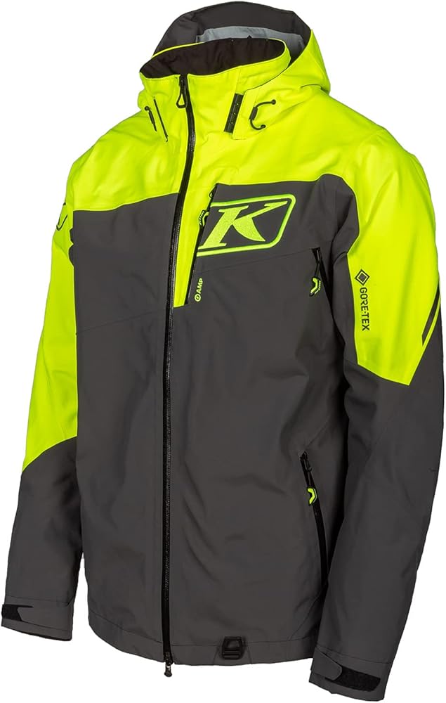 KLIM Men's Storm Non-Insulated Gore-Tex Snowmobile/Winter Jacket