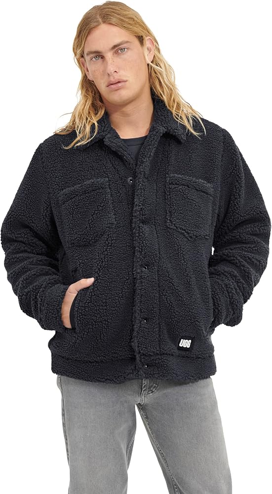 UGG Men's Janson Sherpa Trucker Jacket