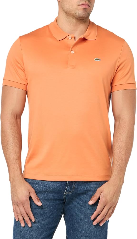 Lacoste Men's Short Sleeve Regular Fit Polo Shirt