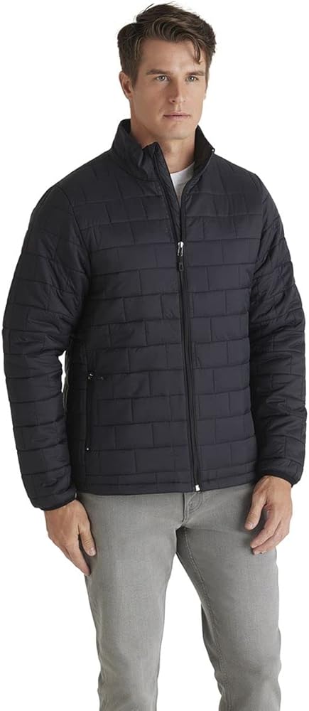 Burnside Elemental Puffer Jacket XL Black