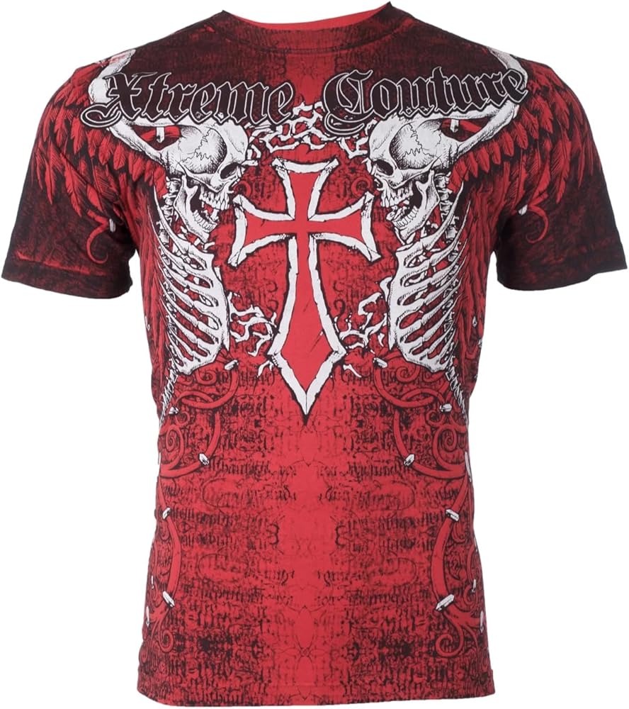 Xtreme Couture by Affliction Men's T-Shirt Aftershock