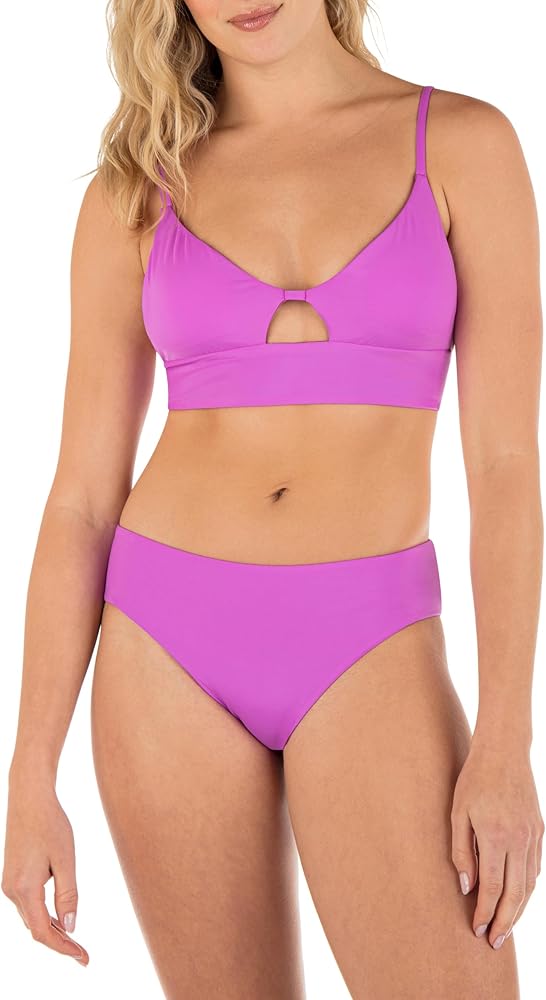 Hurley Women's Standard Solid Full Bottom