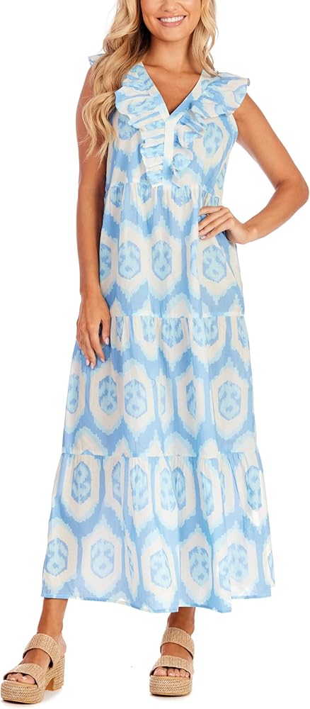 Mud Pie Women's Tanya Maxi Dress