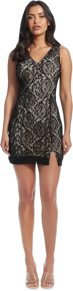 Dress the Population Women's Cebella Bodycon Mini Dress