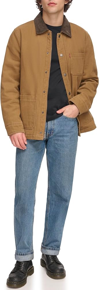 Levi's Men's Cotton Canvas Chore Coat