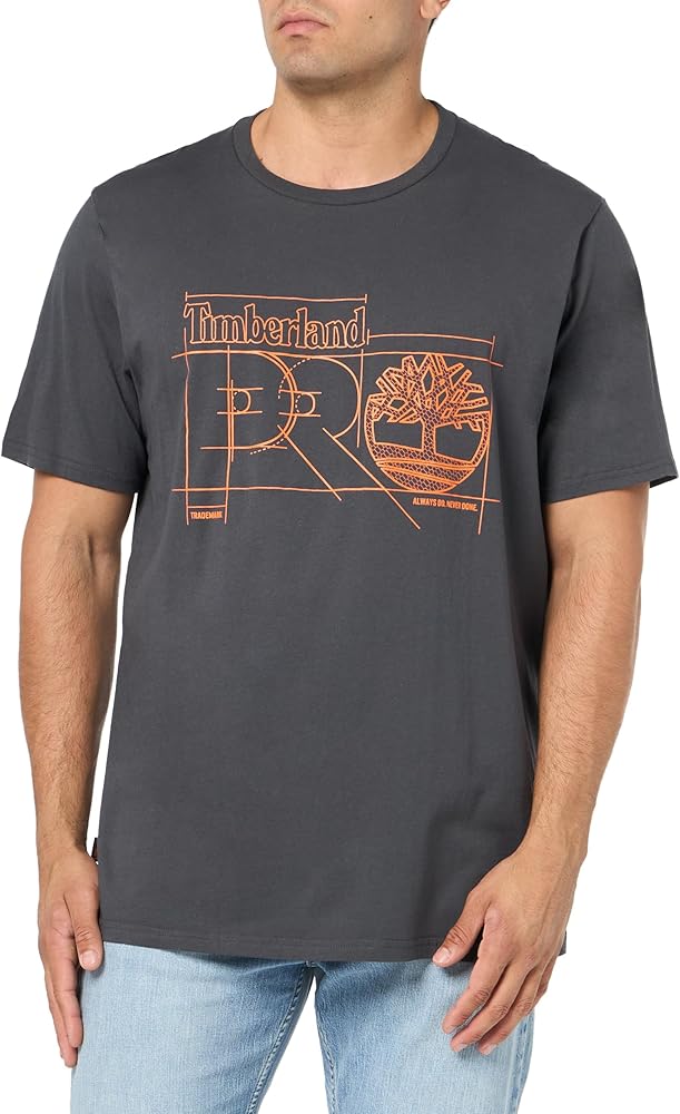 Timberland PRO Men's Innovation Blueprint Short-Sleeve T-Shirt