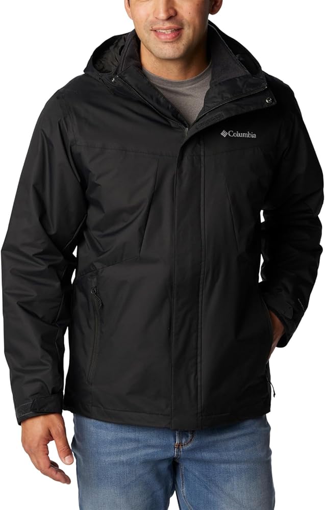 Columbia Men's Tunnel Falls Interchange Jacket