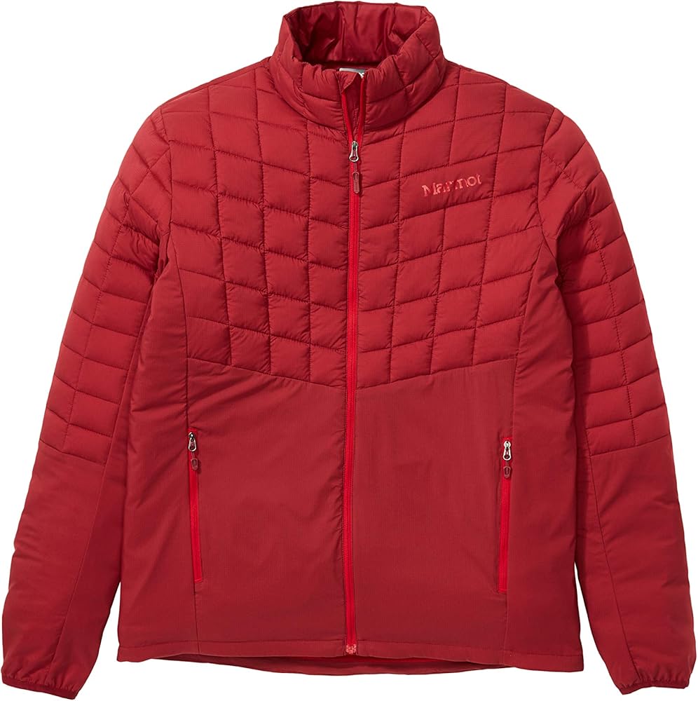 MARMOT Men's Featherless Hybrid Jacket - Down-Alternative Puffer Layer