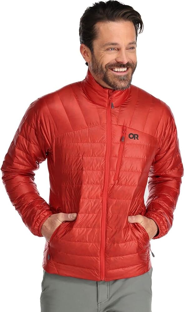 Outdoor Research Men’s Helium Down Jacket – Puffer Jacket for Men