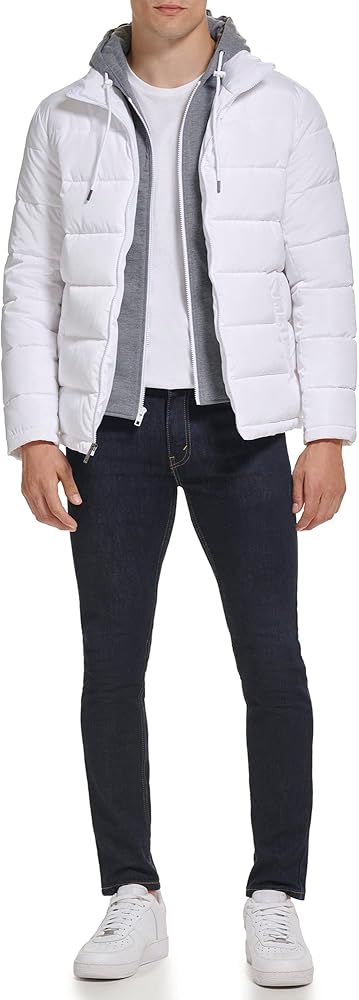 Kenneth Cole Men's Puffer Jacket