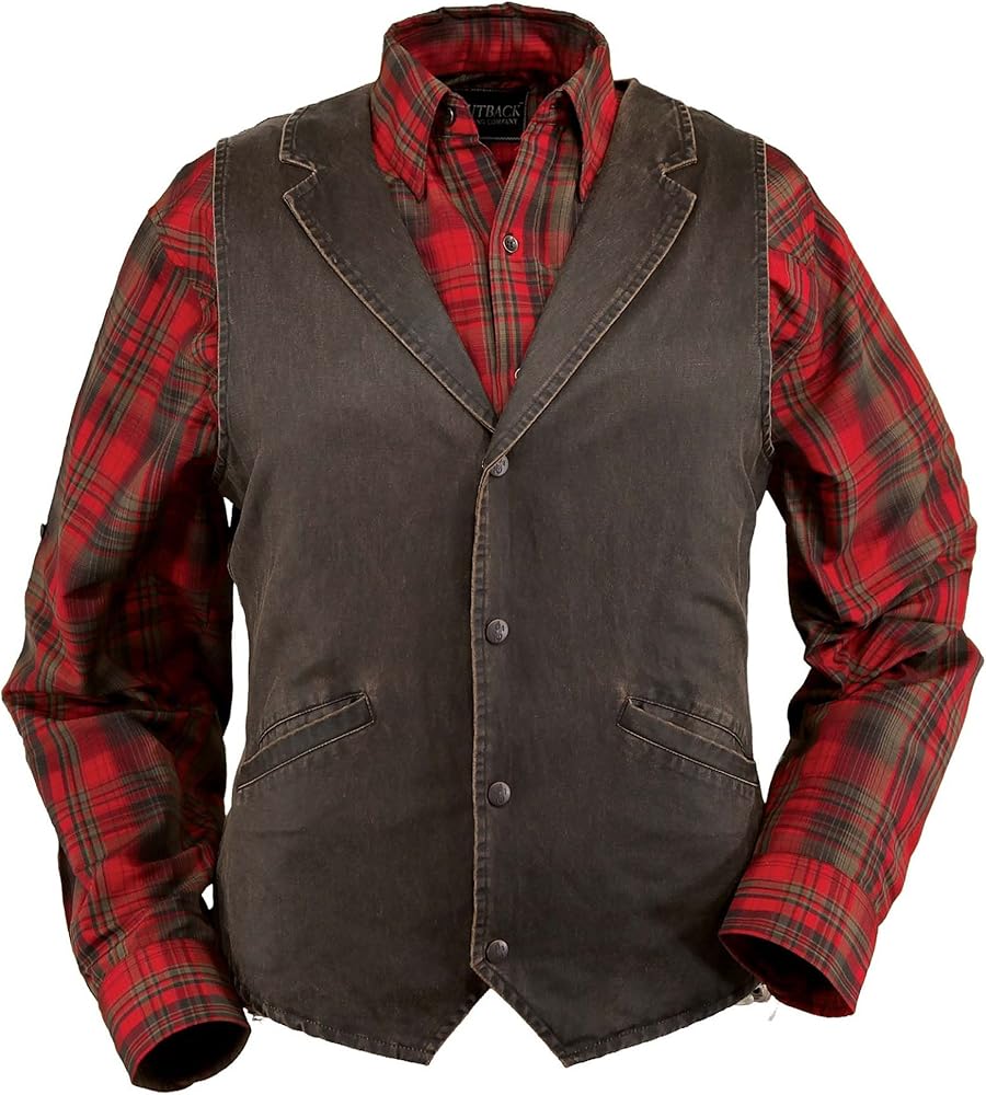 Outback Trading Men's Arkansas Vest