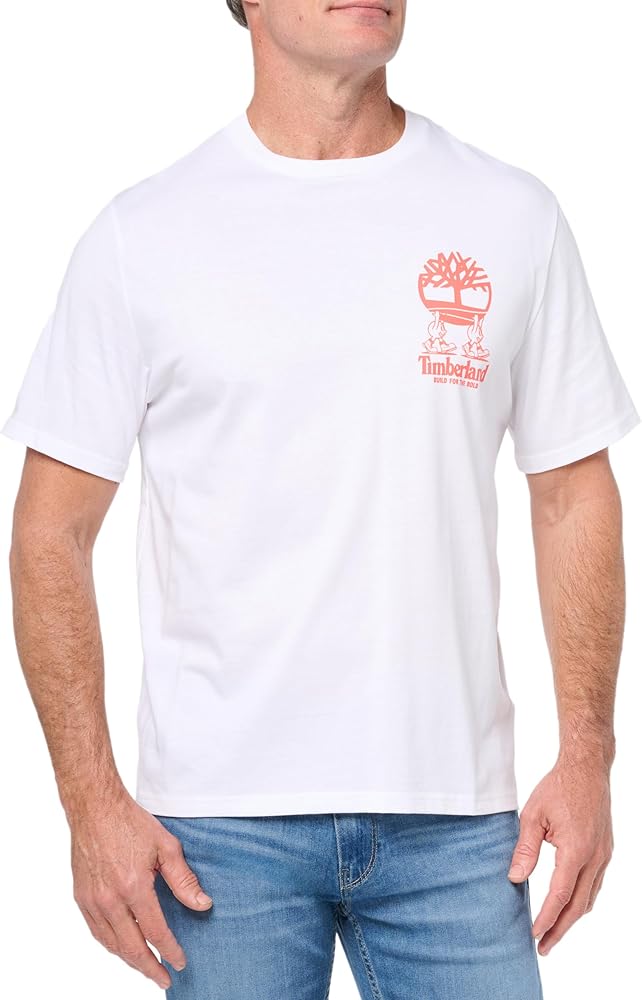 Timberland Men's for The Outdoors Short Sleeve Graphic T-Shirt