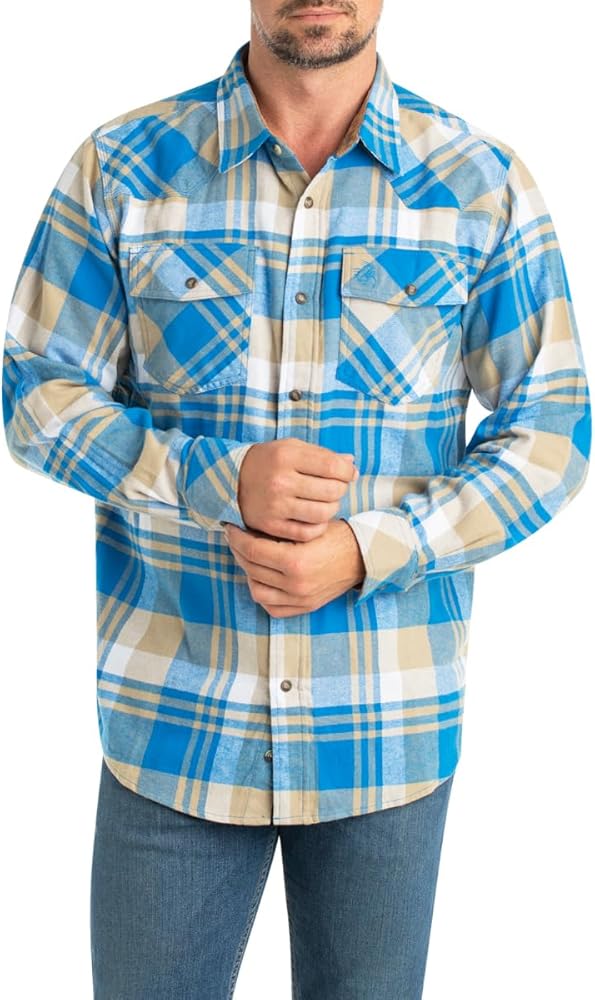 Legendary Whitetails Men's Shotgun Western Flannel Shirt