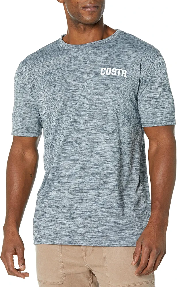 Costa Del Mar Mens Costa Tech Costamerica Short Sleeve