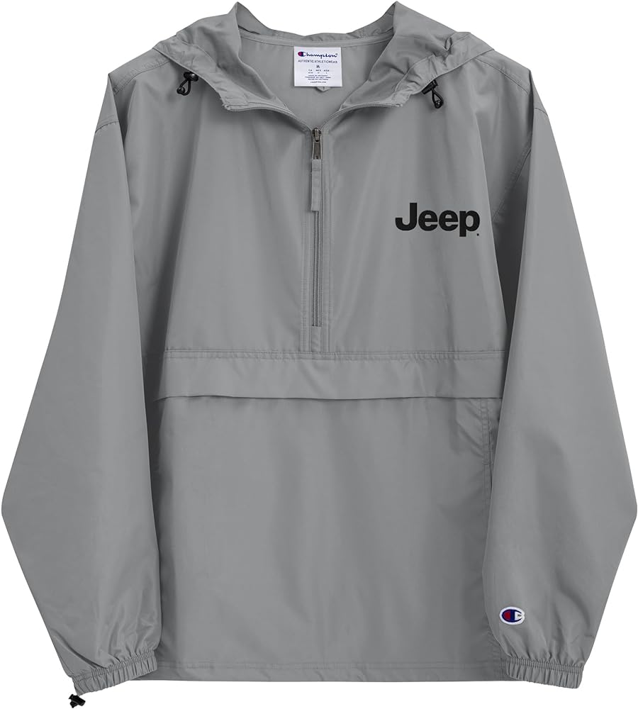 Jeep Logo Packable Jacket - Officially Licensed