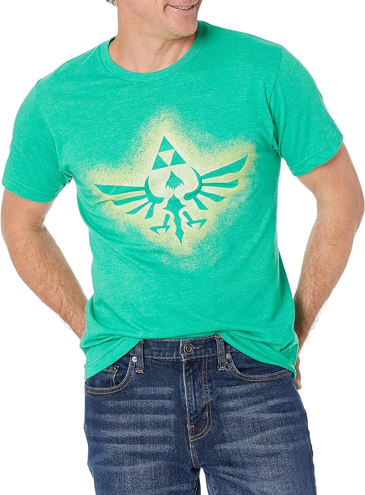 Nintendo Men's Soaring Triforce T-Shirt