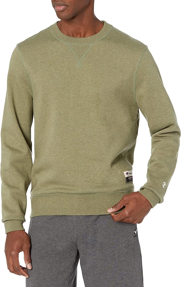 Champion Authentic Originals Men's Sueded Fleece Sweatshirt