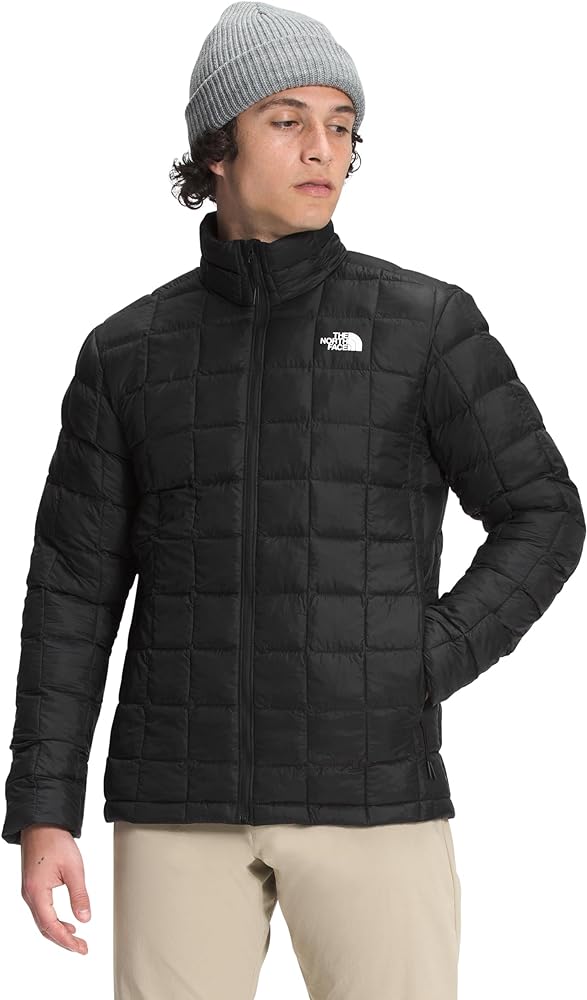 THE NORTH FACE Men's ThermoBall Eco Jacket 2.0, TNF Black, Medium