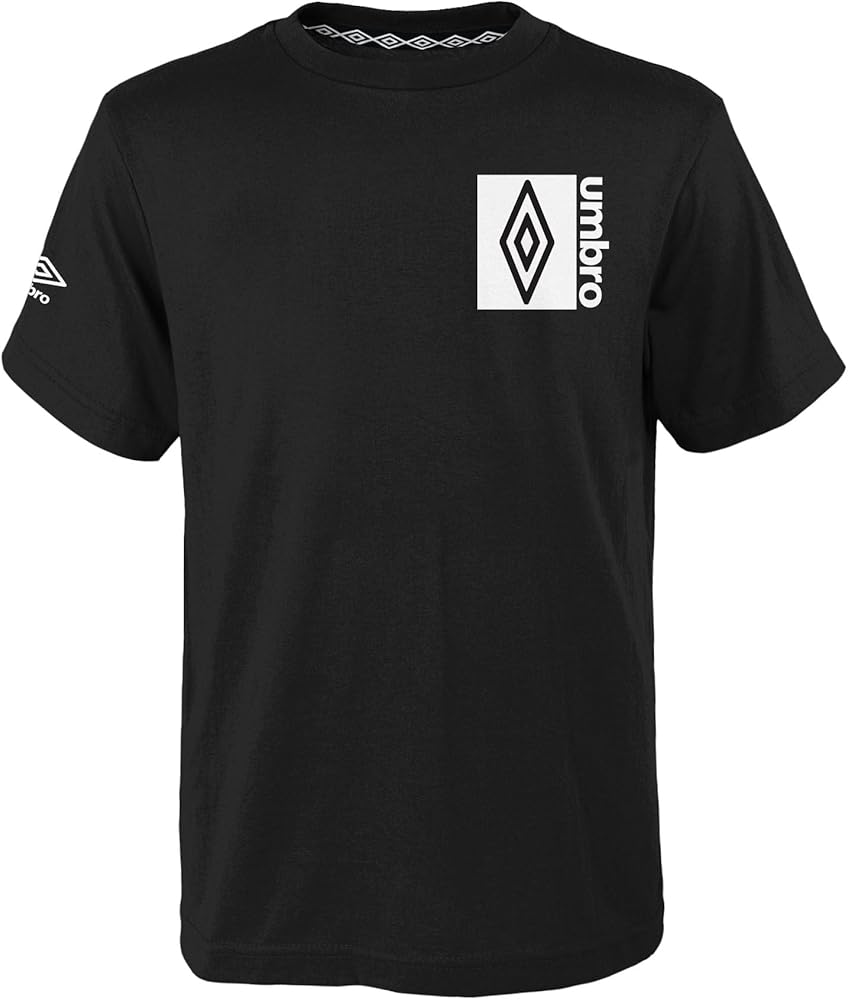 Umbro Men's Diamond Square Short Sleeve Tee