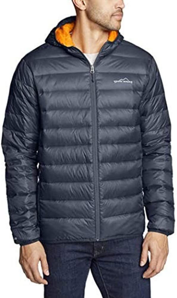 Eddie Bauer Men's Cirruslite Down Hooded Jacket