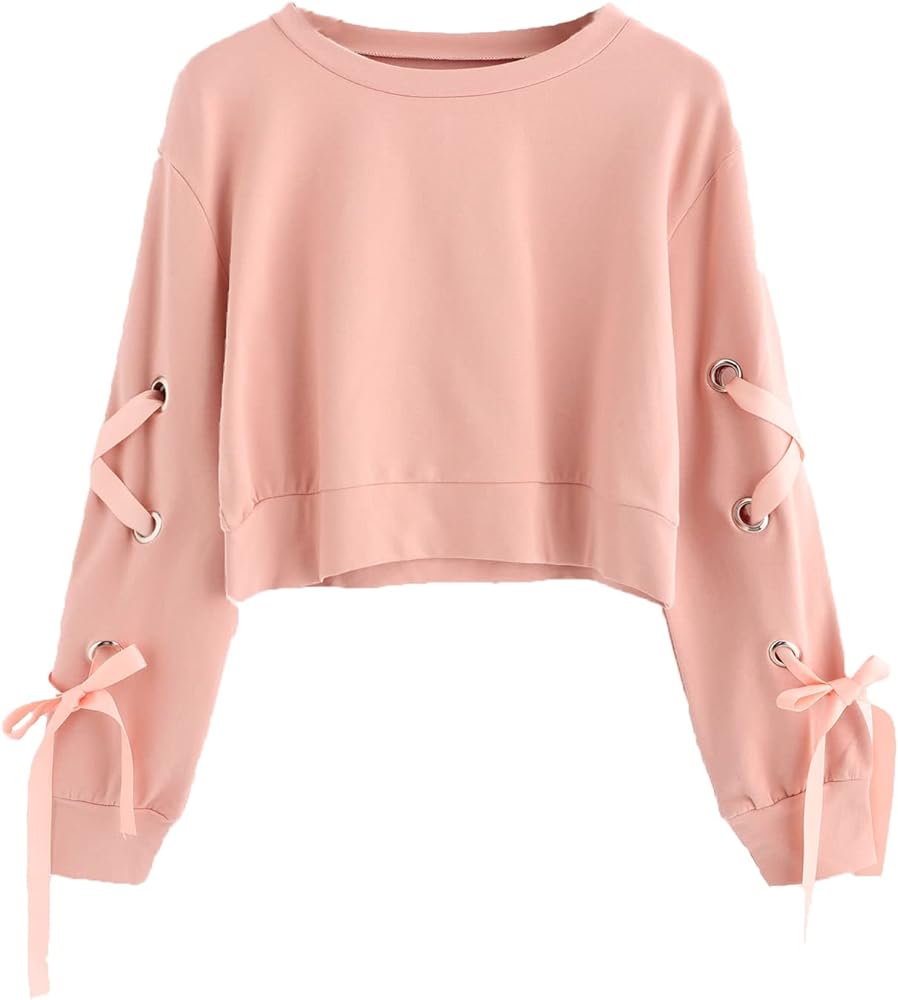 Crop Top Sweatshirt