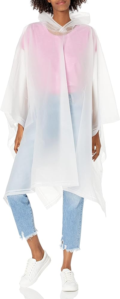 totes Adult's and Kid's Rain Poncho Rp1