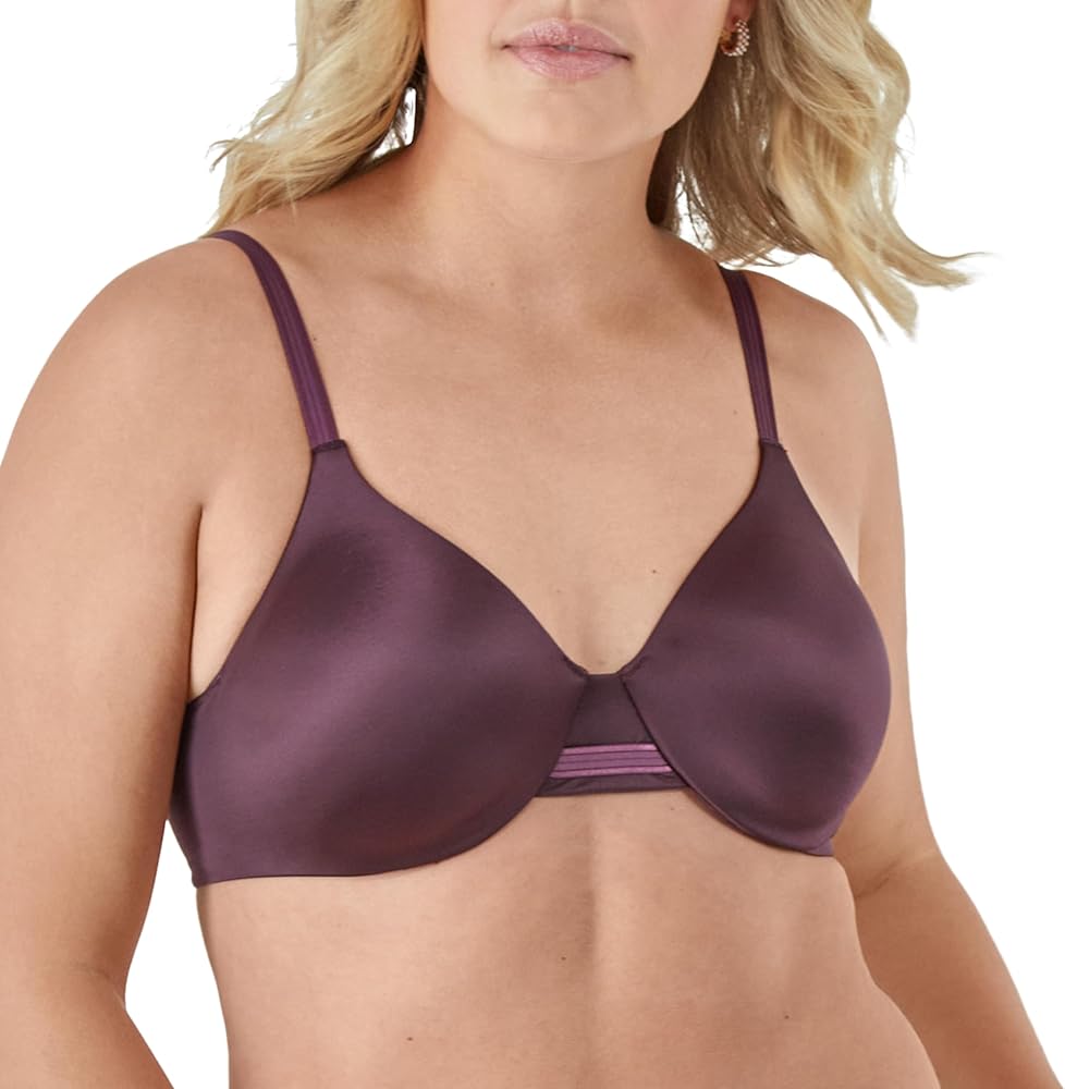 Bali womens One Smooth U Underwire Bra, Smoothing & Concealing Full-coverage Bra, Df3w11