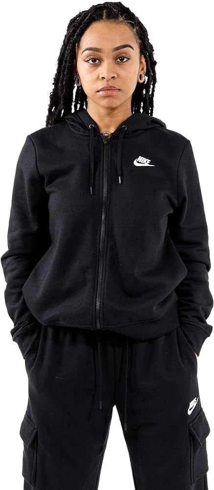 Nike womens Sportswear Fleece Full-Zip Hoodie