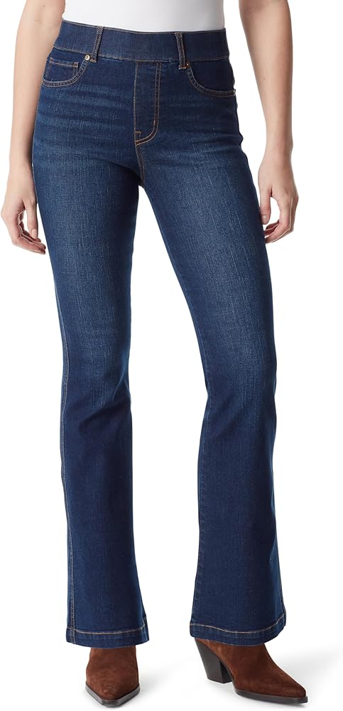 Gloria Vanderbilt Women's Shape Effect Pull on High Rise Flare Jean Standard