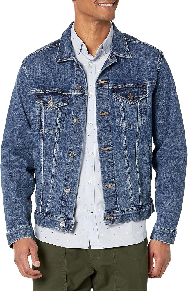 GAP Men's Icon Denim Jacket