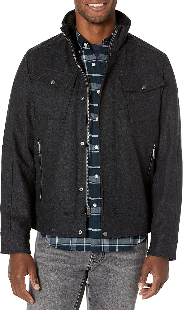 Kenneth Cole Men's Trucker Jacket