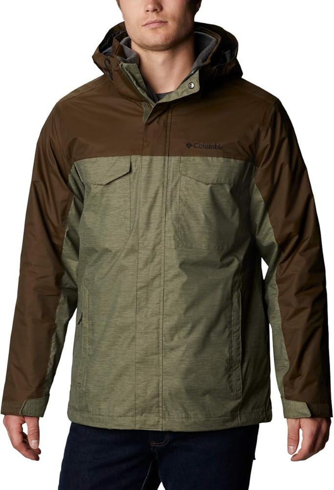 Columbia Men’s Timberline Triple I/c Interchange Winter Jacket, Waterproof & Breathable