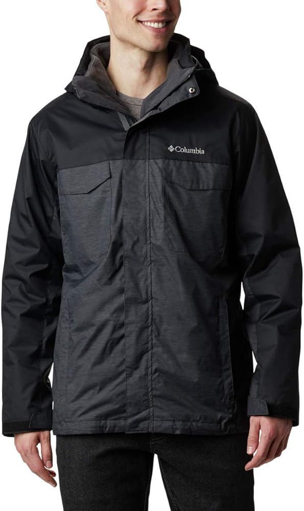 Columbia Men’s Timberline Triple Interchange Winter Jacket