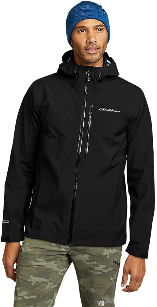 Eddie Bauer Men's Cloud Cap 3L Rain Jacket