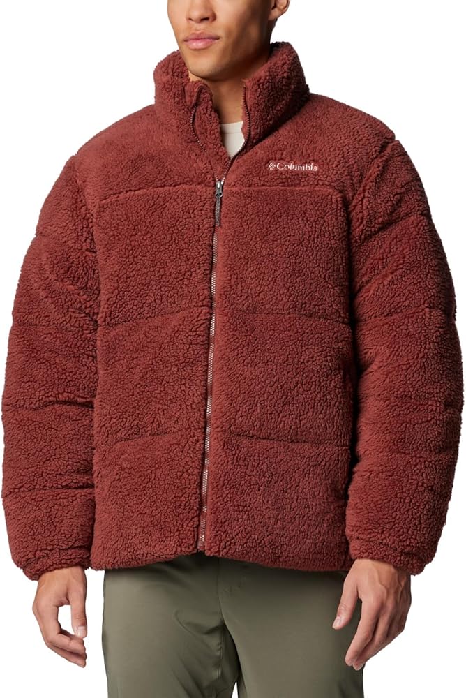 Columbia Men's Puffect Ii Sherpa Jacket