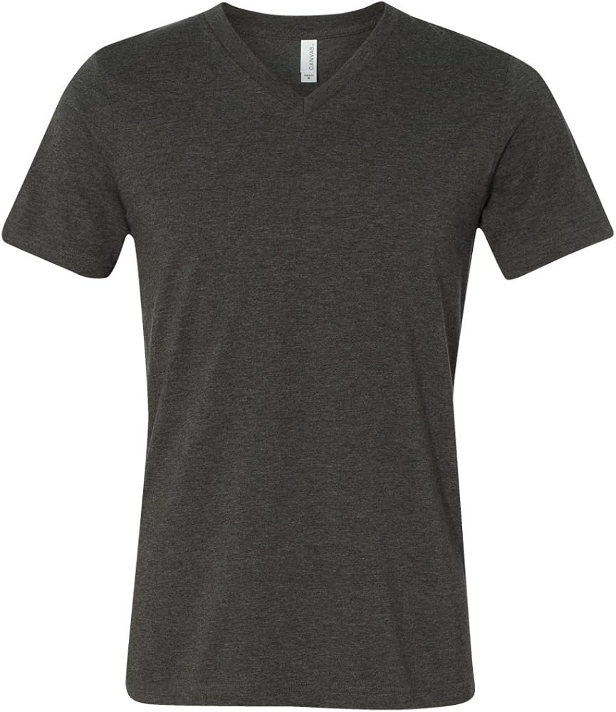 Bella Canvas Men's Jersey S/S V-Neck Tee