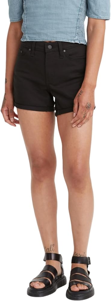 Levi's Women's Mid Length Shorts