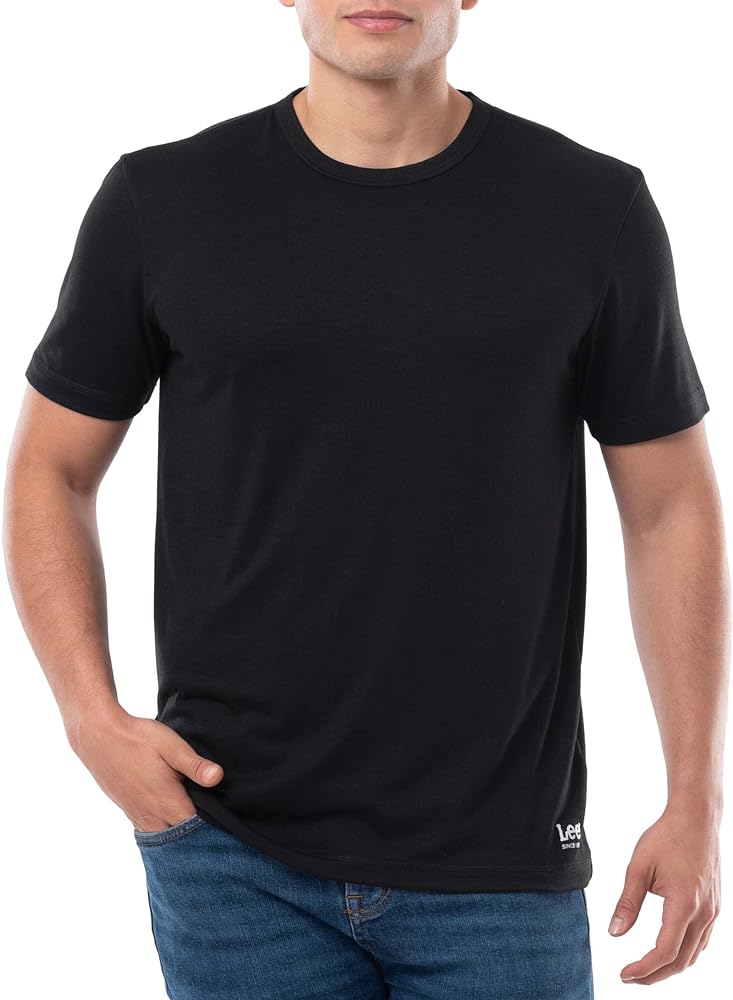 Lee Men's Quick Dry Short Sleeve Tee