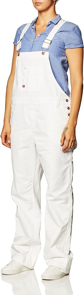 Dickies Women's Denim Bib Overall