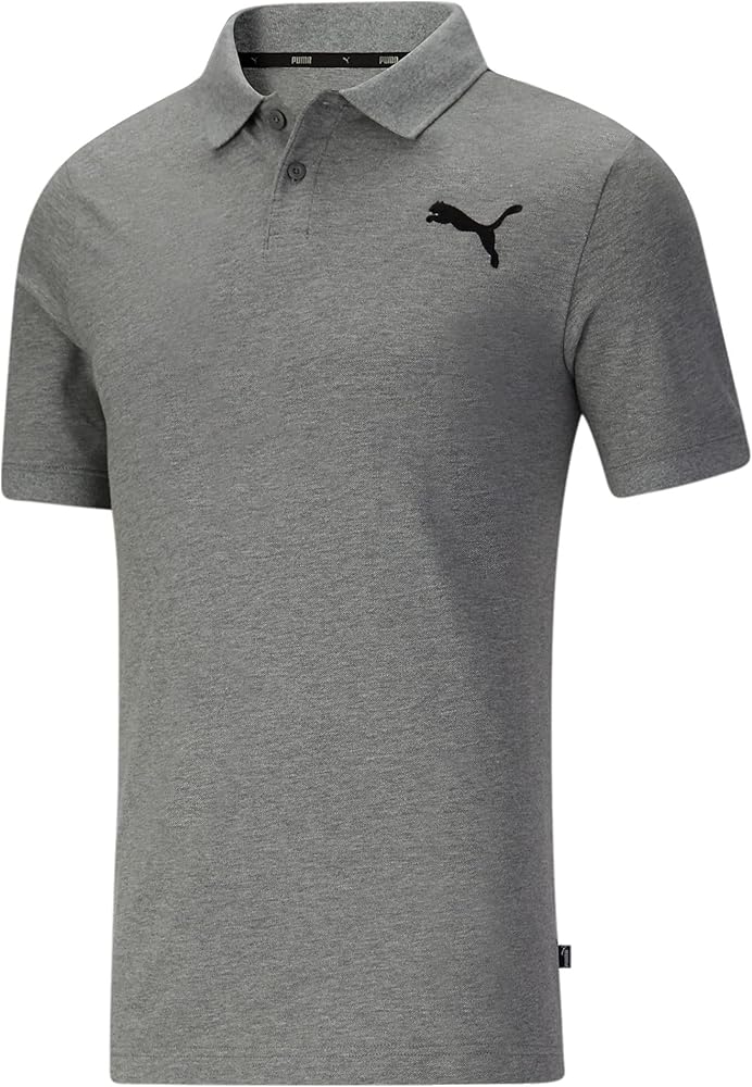 PUMA Men's Essentials Pique Polo