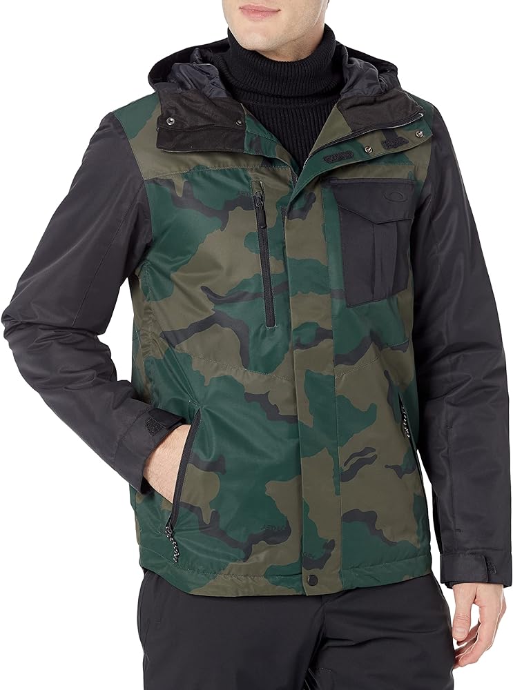 Oakley Core Divisional Recycled Insulated Jacket