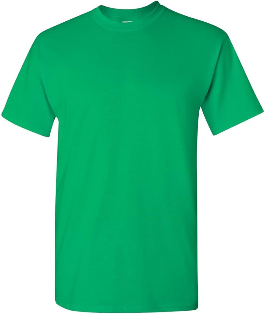 Heavy Cotton 100% Cotton Tshirt (G500) Irish Green, 5XL