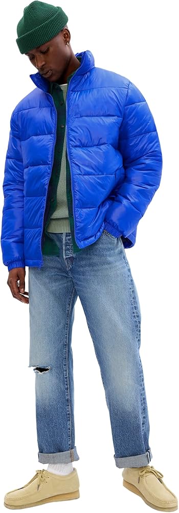 GAP Men's Midweight Puffer Jacket Coat