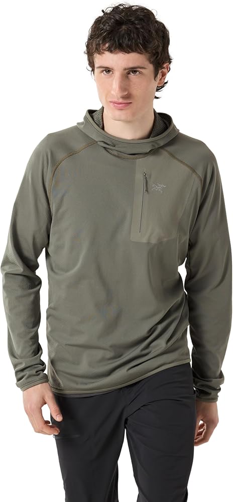 Arc'teryx Delta Pullover Hoody Men's | Warm Breathable Performance Fleece Pullover